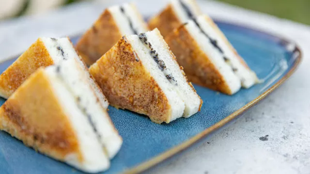 Topli sendviči s tartufima