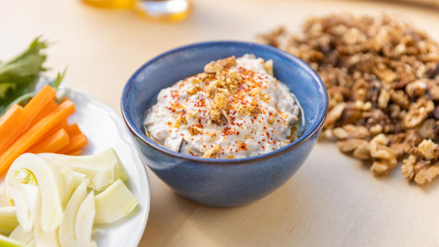 „Kavijar“ od oraha i patlidžana