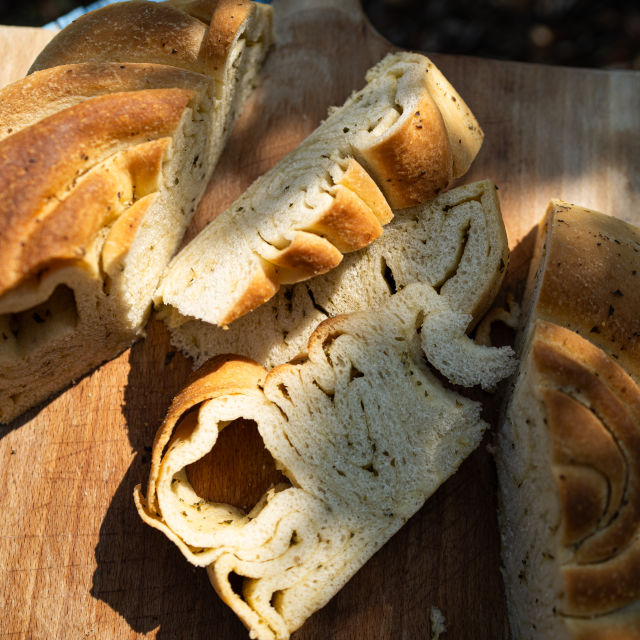 Preklapana focaccia