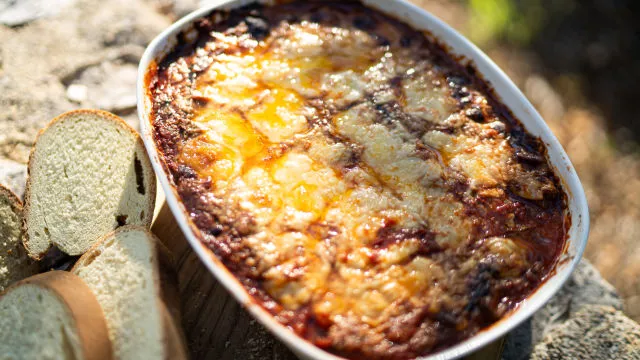 Ljuta parmigiana od patlidžana