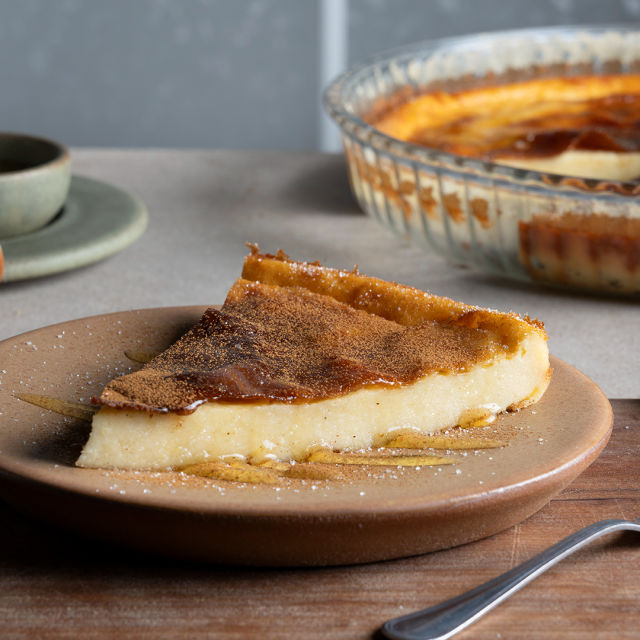 Grčka mliječna pita – galatopita