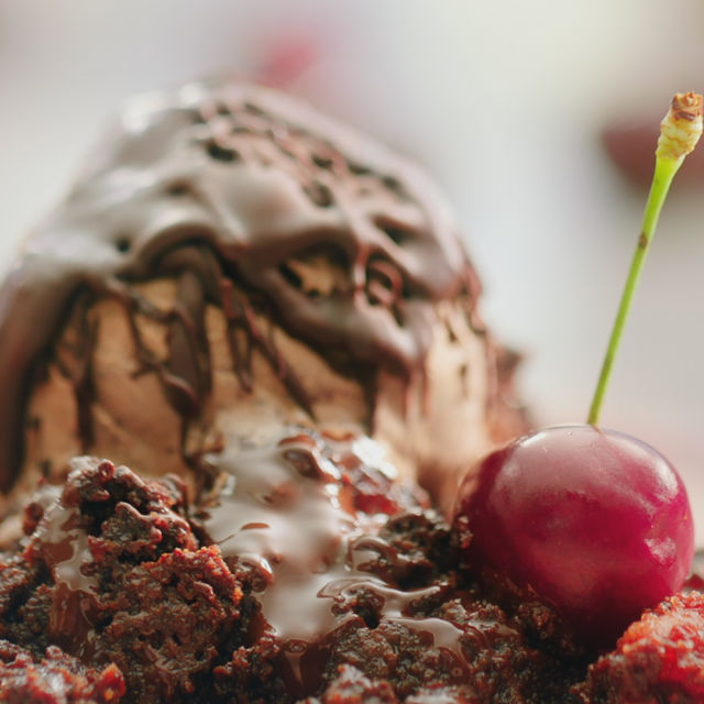 Istreseni kolač od trešanja i cimeta