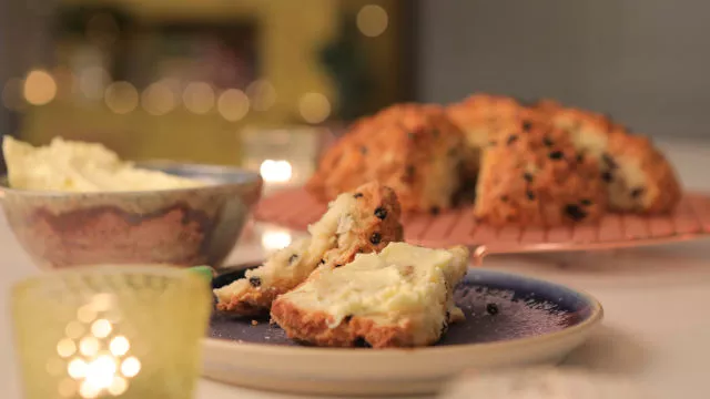 Kruh od sušenog voća