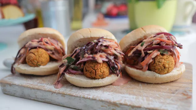 Pečeni falafal od graha