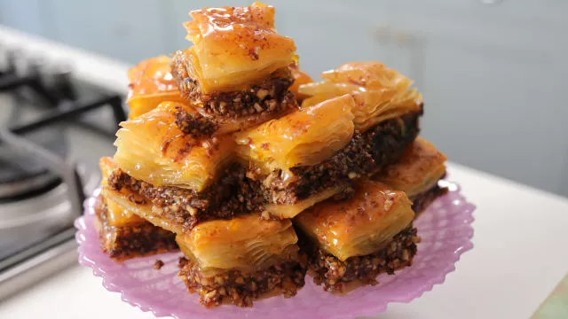 Baklava od narančinog cvijeta