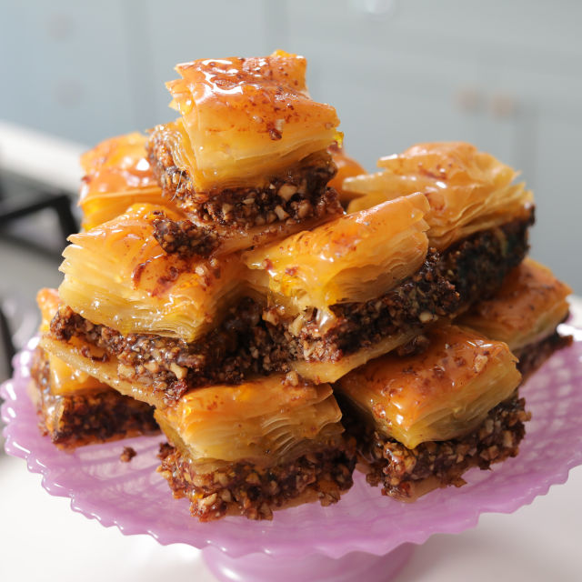 Baklava od narančinog cvijeta