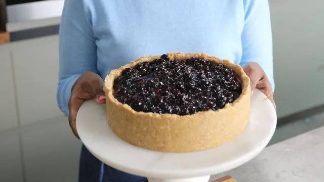 „Cheesecake“ sa sladoledom od banane