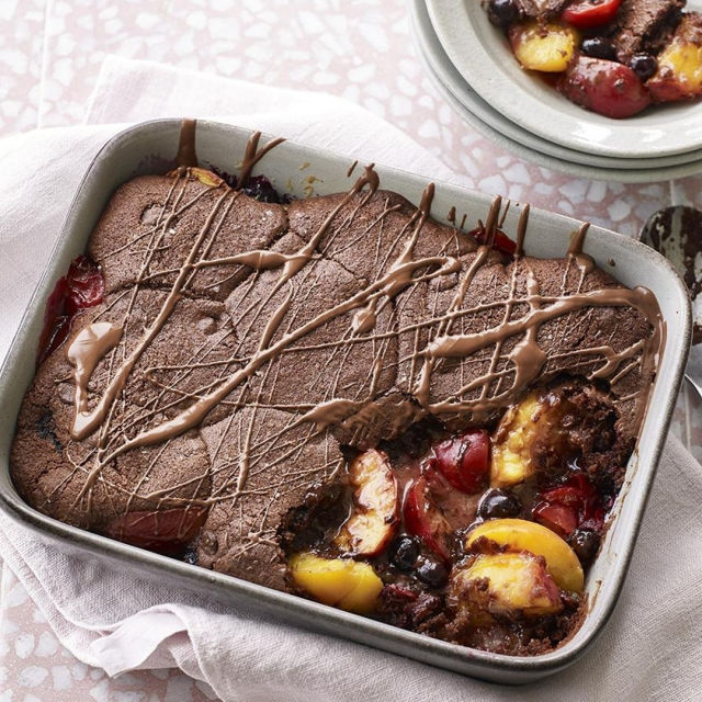 Zapečeni voćni cobbler