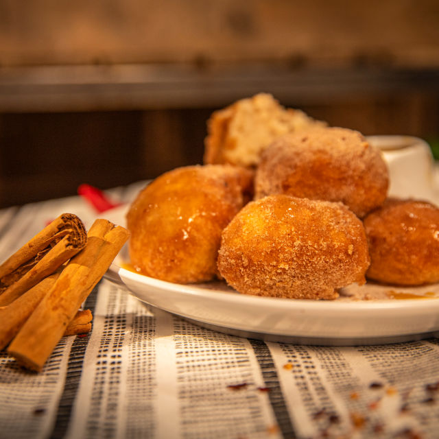 Puffini s chilli-cimetom i karamelom