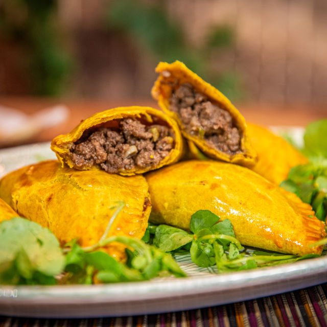 Jamajčanske pljeskavice od govedine