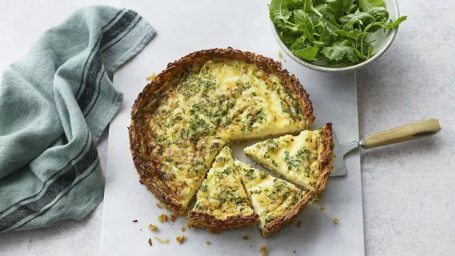 Quiche od krumpirove pogačice rosti