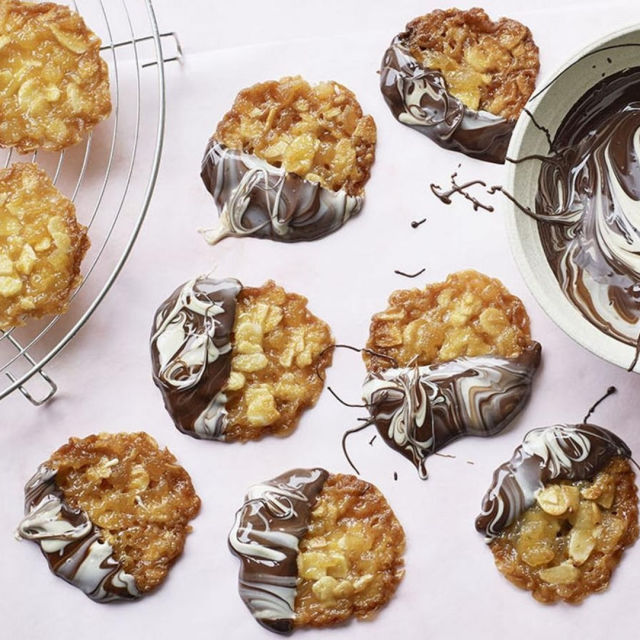 Florentineri od đumbira i badema