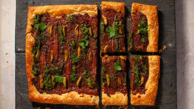 Pissaladière tart