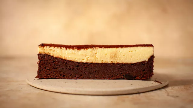 Brownies tiramisu