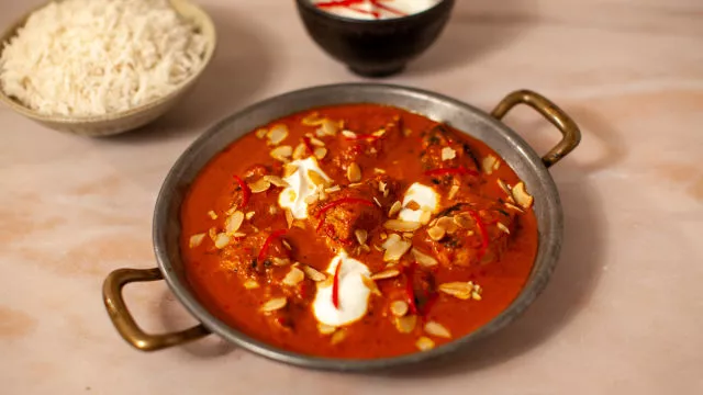 Pileća tikka masala