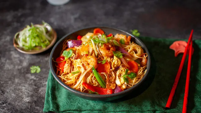Recept za singapurske pržene rezance