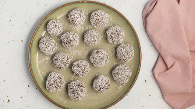Kokosovi kolačići-truffles