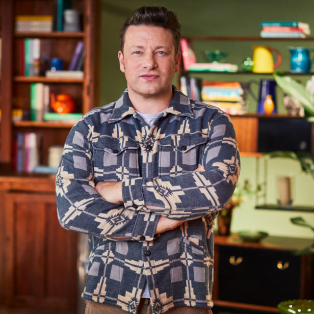 Jamie Oliver: Potraga za najboljom knjigom recepata