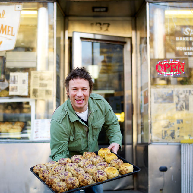 Jamie Oliver: Autom po Americi