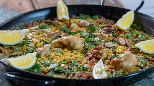 Paella à Valenciana