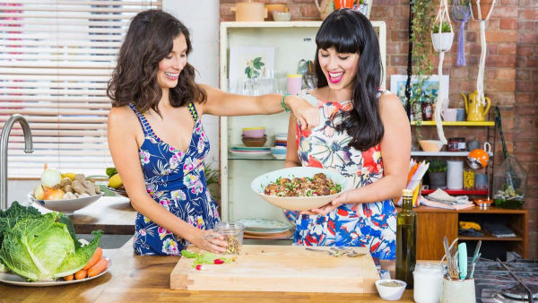 Jasmine e Melissa Hemsley