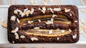 Banana Bread (S/ Açúcar e S/ Farinha)