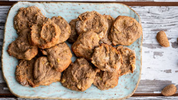 Bolachas de Aveia e Banana