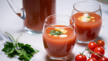 Gaspacho à Espanhola