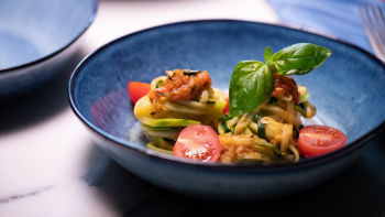 "Esparguete" de Tomatada