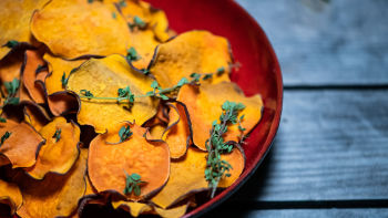 Batata-Doce Crocante