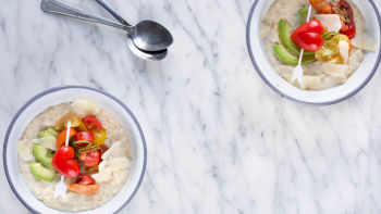 Papas de Aveia Salgadas