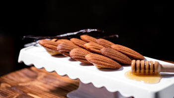 Madalenas de Baunilha e Mel