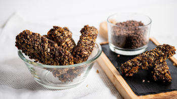 Barra de Cereais e Cacau (s/ glúten e s/ lactose)