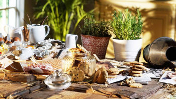 Bolachas com Corintos