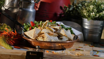 Chamuças de Bróculos e Atum