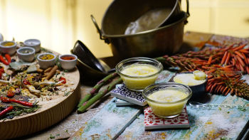 Mousse de Manga com Skyr