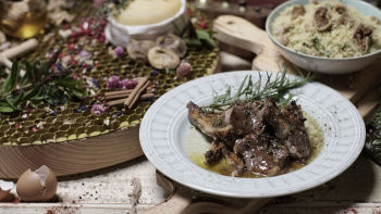 Costeletas de borrego douradinhas