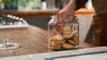 Bolachas de Manteiga de Amendoim