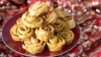 Fitas Alentejanas com Calda de Laranja