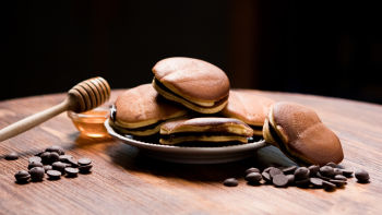 Pãezinhos Caseiros com Chocolate