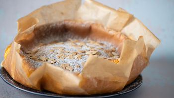 Pão-de-Ló Mal Cozido (Sem Lactose)