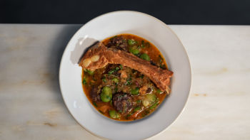 Favas com Entrecosto | Santarém