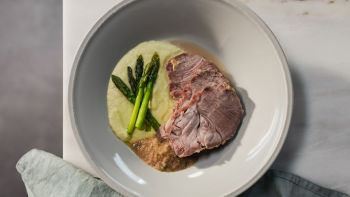 Cachaço de Porco Assado no Forno