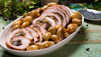 Carne de Porco com Ameixas de Elvas