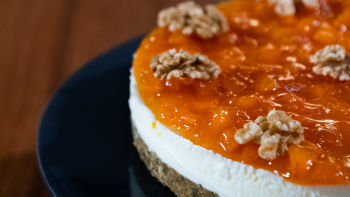 Cheesecake de Abóbora