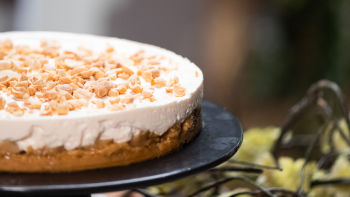 Tarte de Banana com Manteiga de Amendoim Caseira