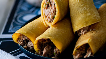 Escarpiada com Atum de Escabeche