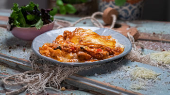 Lasanha de Atum Fresco