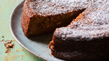 Bolo de Pão com Fruta