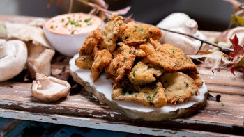 Panadinhos de Pleurotus